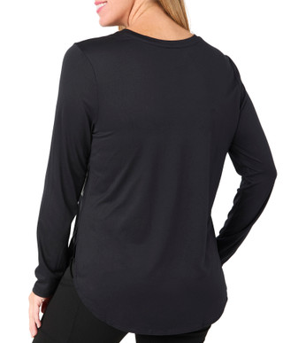 Thumbnail 2: Skechers Skechers Womens Godrift Long Sleeve Tunic Tee 
