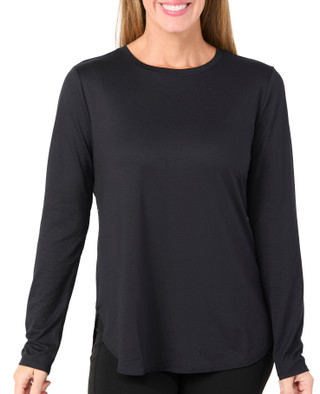 Thumbnail 1: Skechers Skechers Womens Godrift Long Sleeve Tunic Tee 