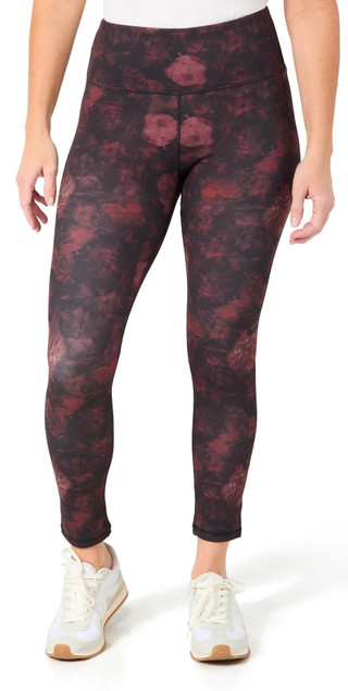 Thumbnail 1: VOGO Vogo Womens Active Print Tummy Control Leggings 