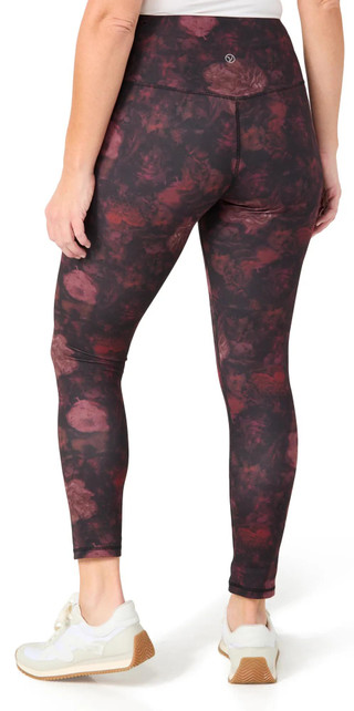 Thumbnail 2: VOGO Vogo Womens Active Print Tummy Control Leggings 