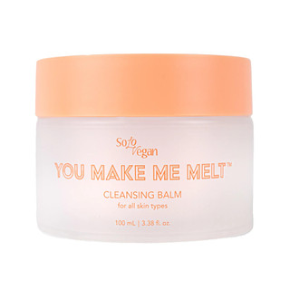 Thumbnail 1: SOLO VEGAN SoloVegan You Make Me Melt Cleansing Balm, 100 ML 