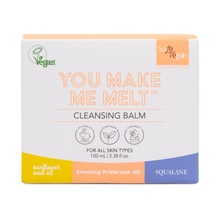 Thumbnail 5: SOLO VEGAN SoloVegan You Make Me Melt Cleansing Balm, 100 ML 