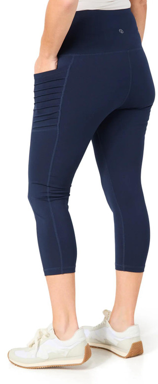 Thumbnail 2: VOGO Vogo Womens Active Soft Breeze Capris 