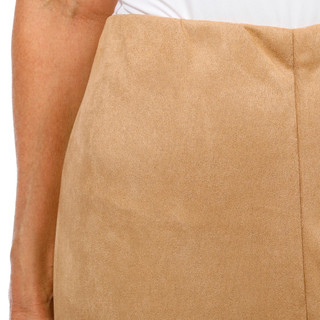Thumbnail 3: Ellen Tracy Ellen Tracy Womens Suede Semi Flare Pants 