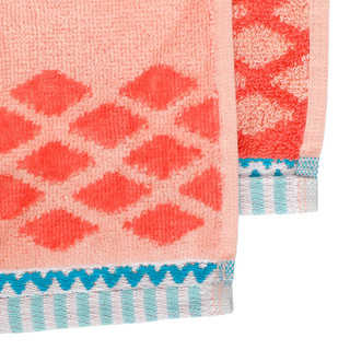 Thumbnail 2: Caro Home Caro Home 36x68 Pineapple Grand Hawaiian Reverse Towel 