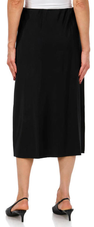 Thumbnail 3: Express Womens Pull-On Satin Midi Skirt 