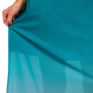 Thumbnail 3: Express Womens Ombre Mesh Midi Skirt 