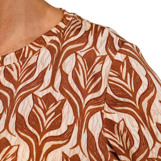 Thumbnail 2: Blue Sol Blue Sol Womens Geo Print Long Sleeve Top 