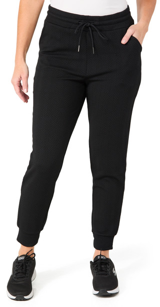 Thumbnail 1: KYODAN Kyodan Womens Chevron Jacquard Joggers 