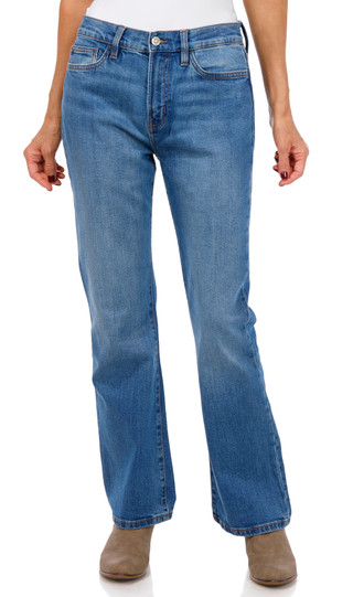 Thumbnail 1: Hudson Hudson Womens Blair High Rise Bootcut Jeans 