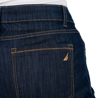 Thumbnail 3: Nautica Nautica Womens Bay Straight Ankle Jeans 