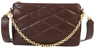 Thumbnail 2: BCBG BCBG Quilted Double Compartment Crossbody Bag Purse 