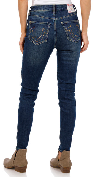Thumbnail 3: True Religion True Religion Womens Halle High Rise Super Skinny Jeans 