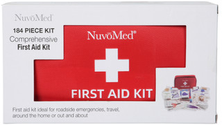 Thumbnail 1: Nuvo Med NuvoMed 184 Pc Comprehensive First Aid Kit 