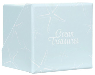 Thumbnail 3: Ocean Treasures Ocean Treasures Boxed 18K Rose Gold Plated Crystal Ring 