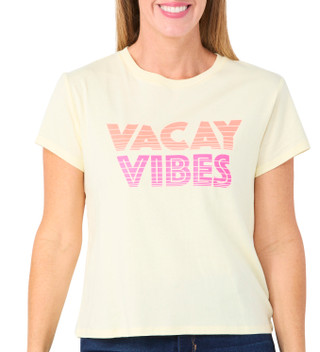 Thumbnail 2: Kensie Kensie Womens Short Sleeve The Skimming Tee 
