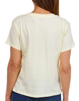 Thumbnail 4: Kensie Kensie Womens Short Sleeve The Skimming Tee 