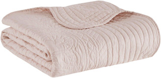 Thumbnail 1: Madison Park Madison Park Tuscany Oversized Quilted Throw 