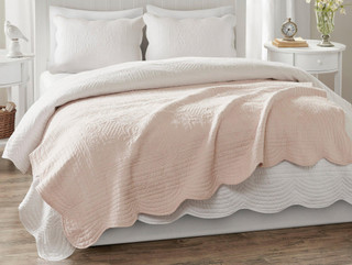 Thumbnail 4: Madison Park Madison Park Tuscany Oversized Quilted Throw 