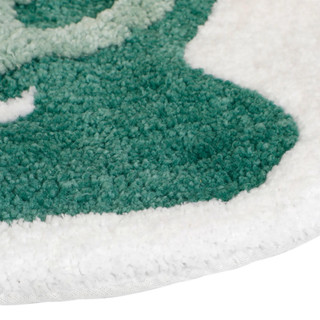 Thumbnail 3: Caro Home Caro Home 25x33 Turtle Shape Bath Rug 