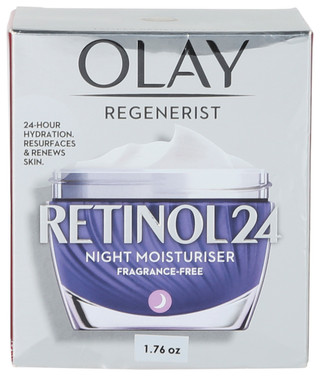 Thumbnail 1: Olay Olay Regenerist Retinol 24 Night Moisturiser, 1.76 oz 