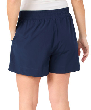 Thumbnail 2: KYODAN Kyodan Womens 4 Way Stretch Woven Relaxed High Rise Shorts 