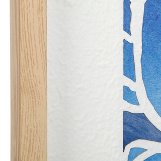 Thumbnail 2: StyleCraft StyleCraft 24 In Blue Shell Wall Art 