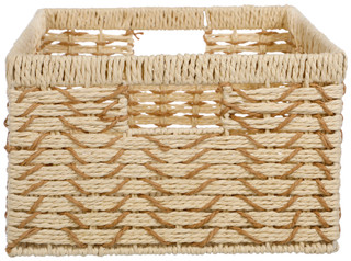 Thumbnail 2: AVA Ava Multi-Use Jute Samara Storage Basket 