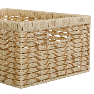 Thumbnail 3: AVA Ava Multi-Use Jute Samara Storage Basket 