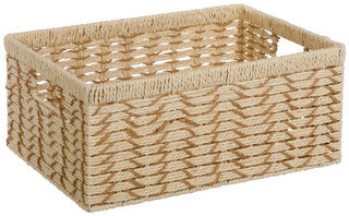 Thumbnail 1: AVA Ava Multi-Use Jute Samara Storage Basket 