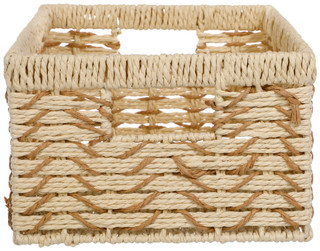 Thumbnail 2: AVA Ava Multi-Use Jute Samara Storage Basket 