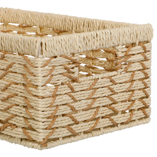 Thumbnail 3: AVA Ava Multi-Use Jute Samara Storage Basket 
