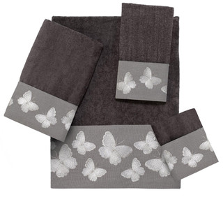 Thumbnail 1: Avanti Avanti Yara Granite Towel Collection 