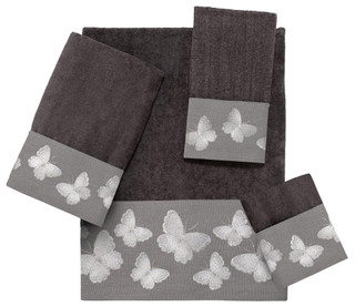 Thumbnail 2: Avanti Avanti Yara Granite Towel Collection 