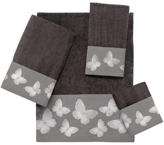 Thumbnail 3: Avanti Avanti Yara Granite Towel Collection 