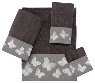 Thumbnail 4: Avanti Avanti Yara Granite Towel Collection 