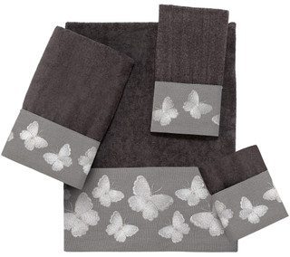 Thumbnail 1: Avanti Avanti Yara Granite Towel Collection 