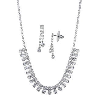 Thumbnail 1: You're Invited You're Invited Earring and Necklace Set 