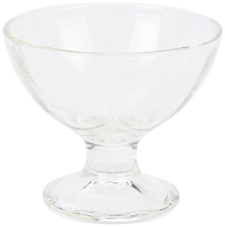 Thumbnail 1: 10 Strawberry Street 10 Strawberry Street Small Glass Stemmed Serving Bowl 