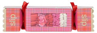 Thumbnail 1: SLIP Slip 5 Scarlet Scrunchie Cracker Gift Set 