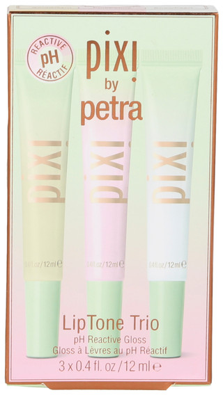 Thumbnail 1: PIXI Pixi 3 Pk LipTone Trio pH Reactive Gloss Set 
