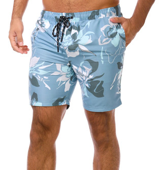 Thumbnail 1: Distortion Distortion Mens Floral Swim Shorts 