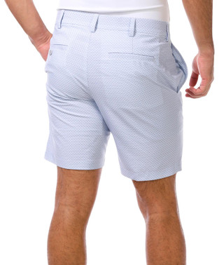 Thumbnail 2: PGA TOUR PGA TOUR Mens Micro Geo Golf Shorts 