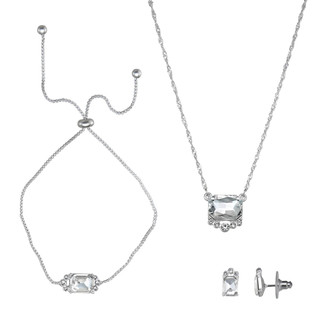 Thumbnail 1: You're Invited You're Invited Earring, Necklace and Bracelet Set 