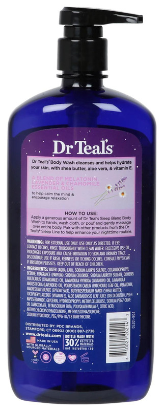 Thumbnail 2: Dr Teals Dr Teals Sleep Blend Melatonin & Essential Oils Body Wash 