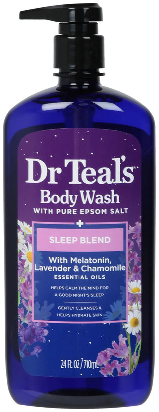 Thumbnail 1: Dr Teals Dr Teals Sleep Blend Melatonin & Essential Oils Body Wash 