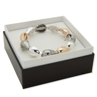 Thumbnail 2: NINE WEST Nine West Boxed Puffy Teardrop Stretch Bracelet 