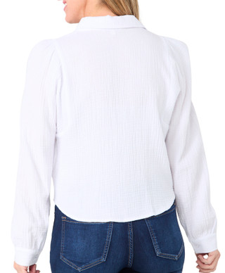Thumbnail 2: Z SUPPLY Z Supply Womens Campo Button Down Gauze Top 