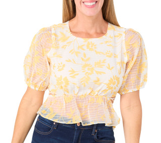 Thumbnail 1: EN SAISON En Saison Womens Short Sleeve Audrey Top 