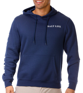 Thumbnail 1: Salt Life Salt Life Mens United We Fish Hoodie 